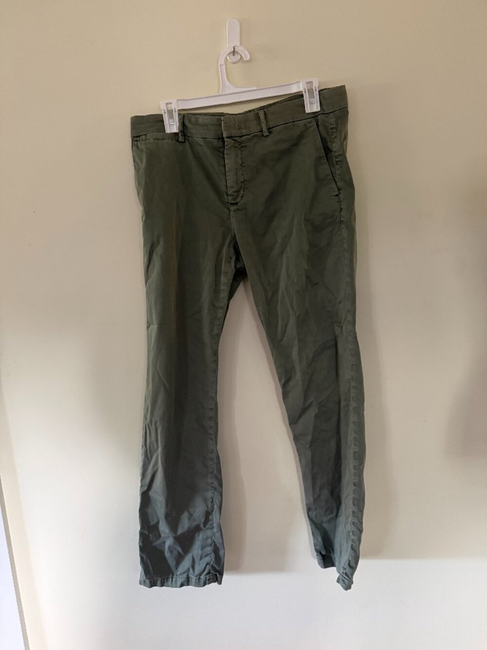 Banana Republic Sz 10 - Olive Green